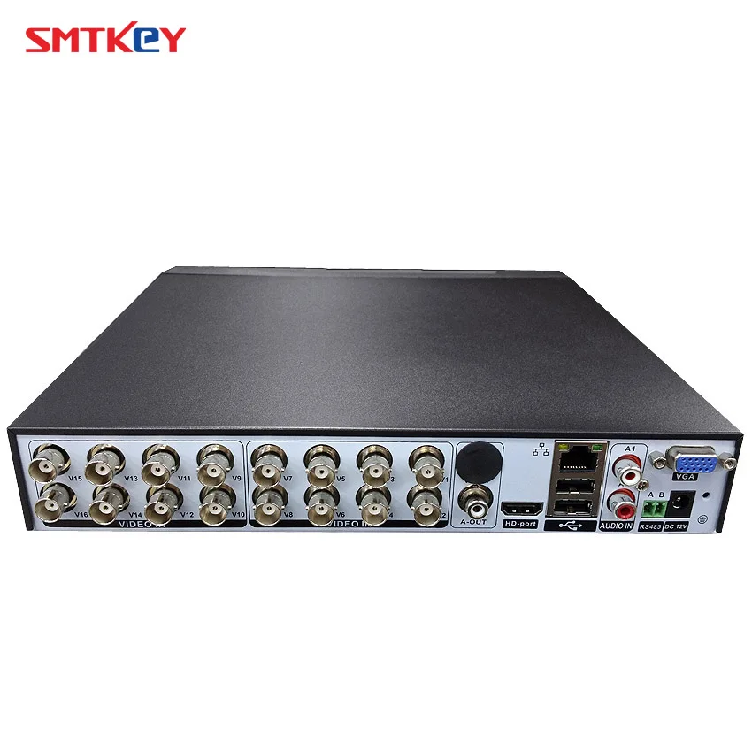 16CH 4MP AHD видеорегистратор Поддержка 5MP IP камера Гибридный 5в1 DVR