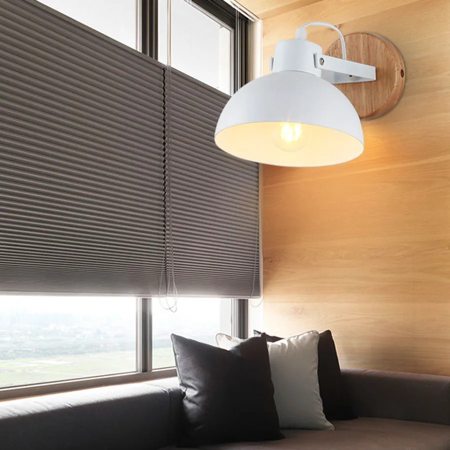 BEIAIDI Современный Железный светодиодный настенный светильник креативная