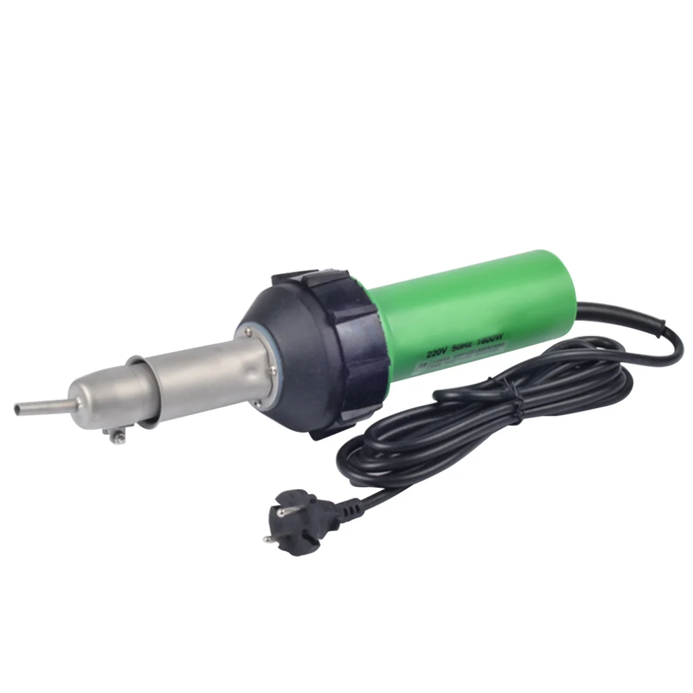 AC 220V 1600W 50Hz Hot Air Torch Plastic Welding Gun For Welder EU Plug | Инструменты