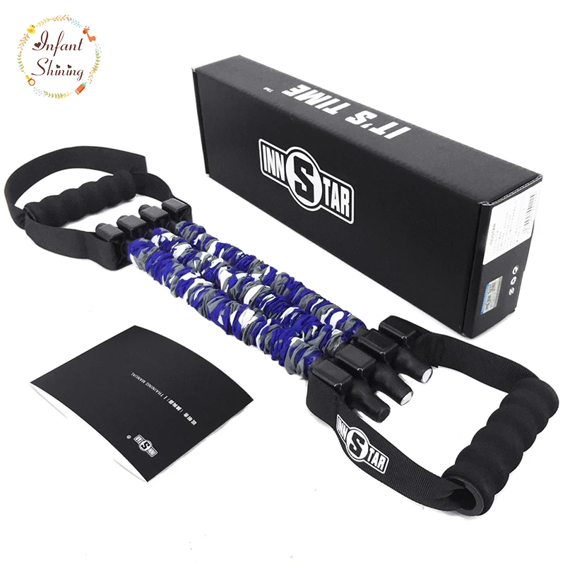 Мощность! Новый Эспандер многофункциональный рука аппарат тянуть веревку