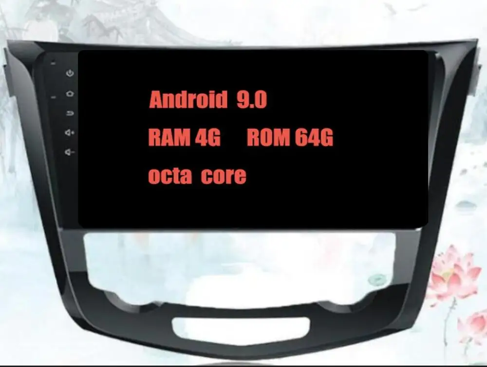 9.0 4G-64G 8Core 10," Android 10,0 автомобильный gps-плеер для Nissan X-Trail- с восьмиядерным процессором 4 Гб ОЗУ Авто магнитола NAVI 4G LTE - Цвет: 9.0 4G-64G 8Core