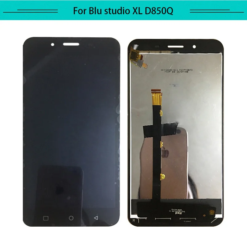 Tested 1pcs/lot Complete For BLU Studio XL 6.0 D850Q D850 Full LCD Display with Touch Screen Glass Digitizer | Мобильные телефоны и