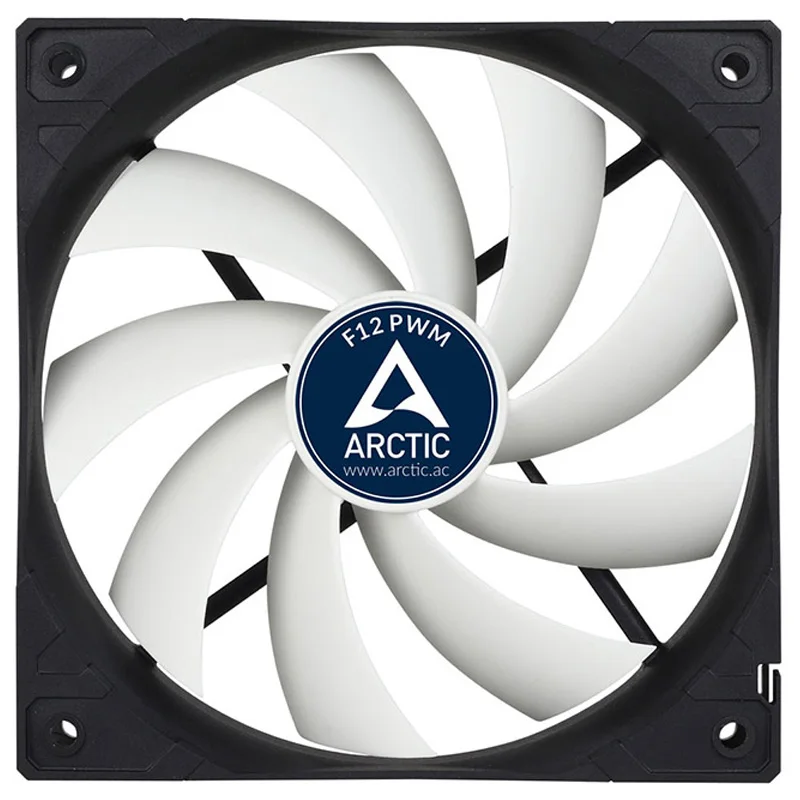 F12 PWM REV.2 ARCTIC cpu Радиатор/чехол для компьютера 12 см вентилятор 4pin PMW контроль температуры/4pin Регулировка 120 мм вентиляторы водяного охлаждения