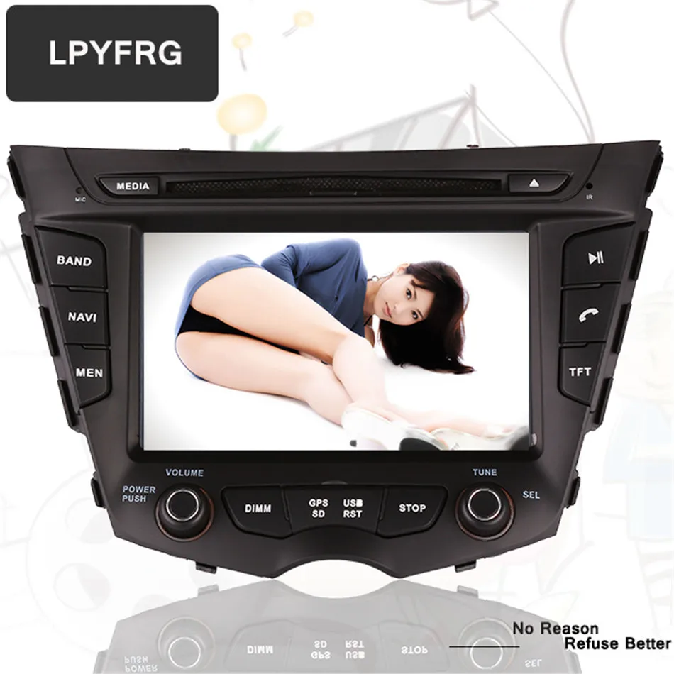 " 4 ГБ ОЗУ Восьмиядерный Android 9,0 4G+ 64G Автомобильный DVD Радио для Hyundai Veloster 2011- с gps-навигацией/wifi магнитофон