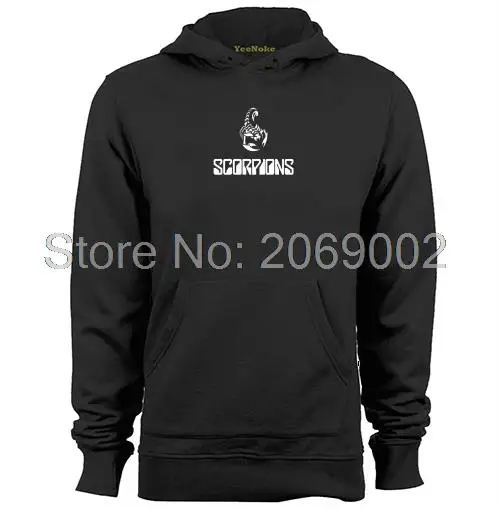 Scorpions Klaus Meine Mens & Womens Comfortable Hoodies | Мужская одежда