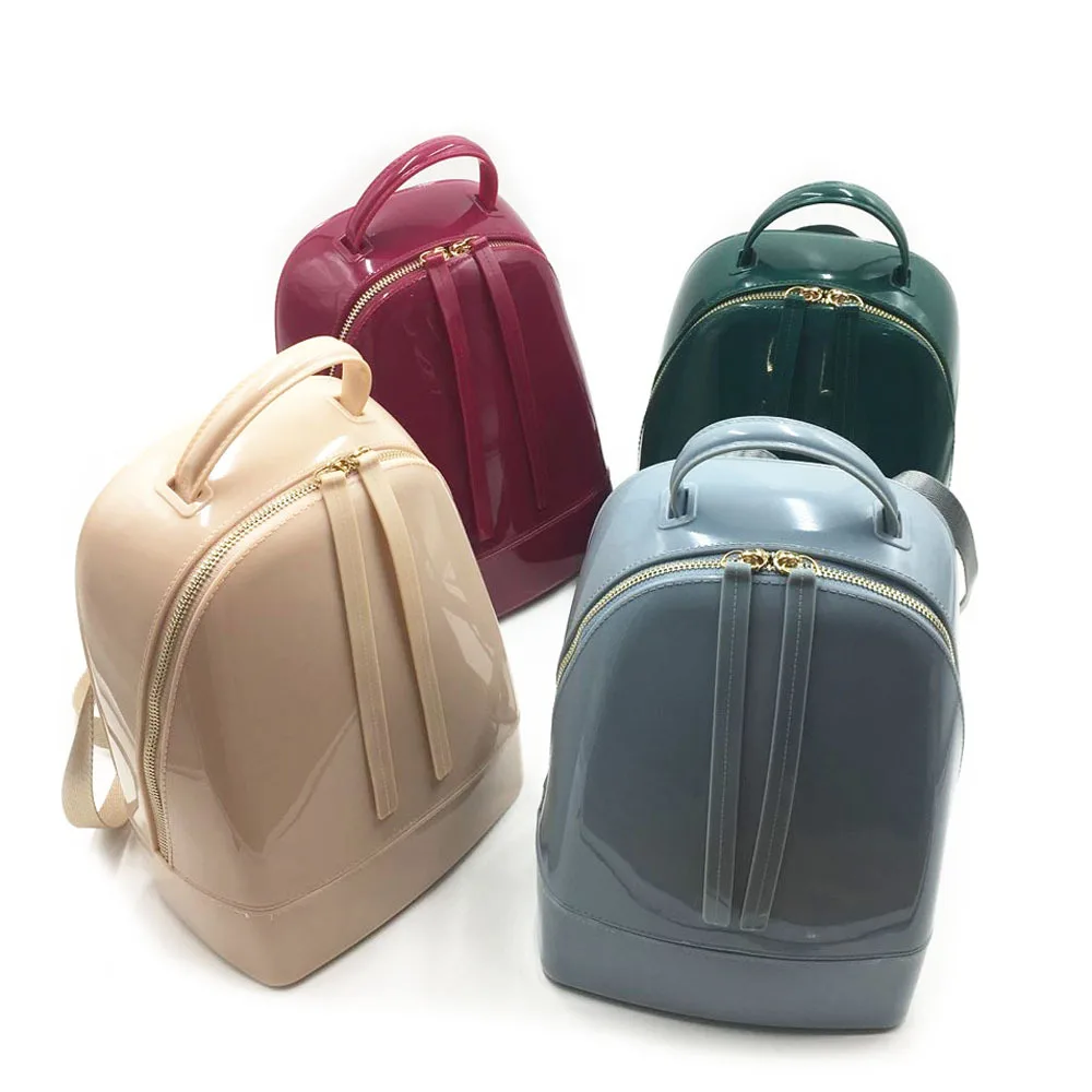 Карамельный мини рюкзак милая сумка брендовая желеобразная пластиковая летняя