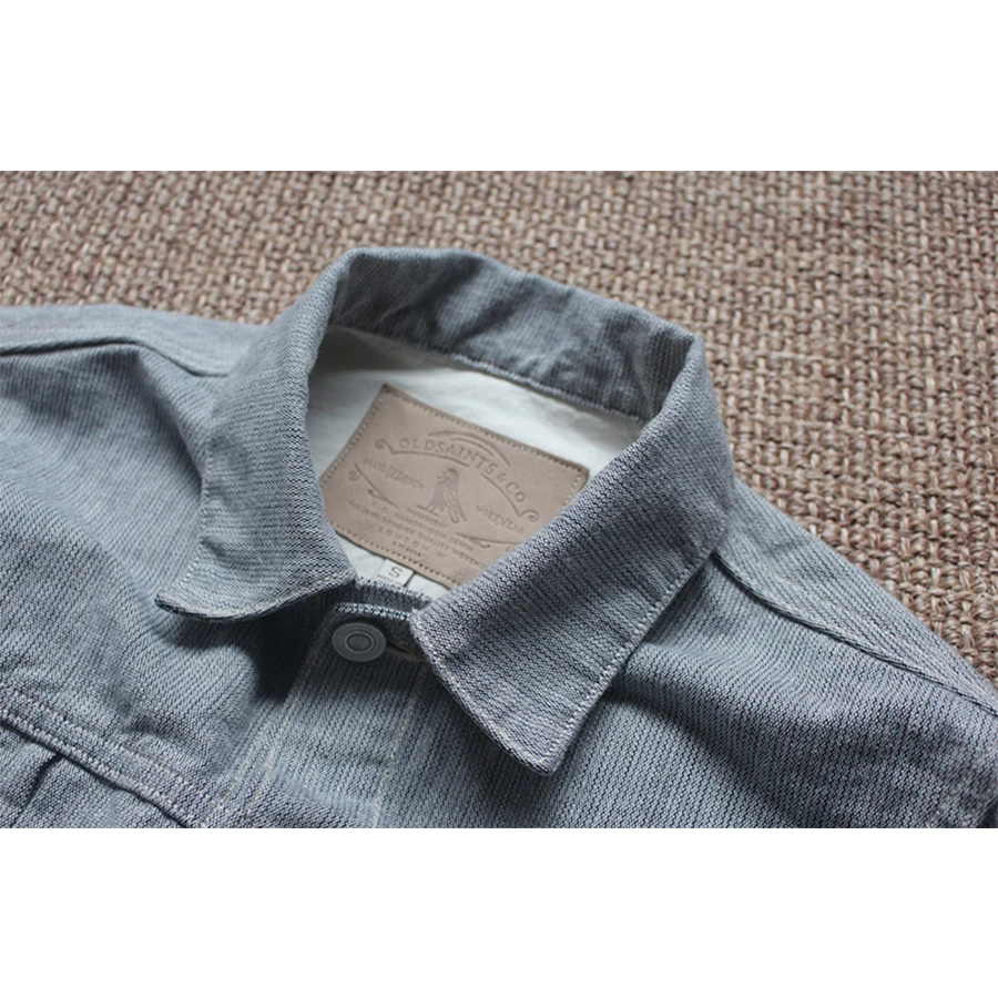 Винтажная Джинсовая Куртка карго для мужчин Chaqueta Hombre известный бренд модная