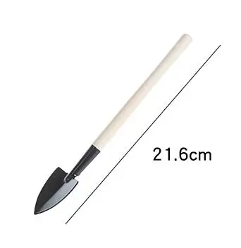 3 шт. в садовнике инструмент для бонсай маленькая лопата подъема цветов Мини