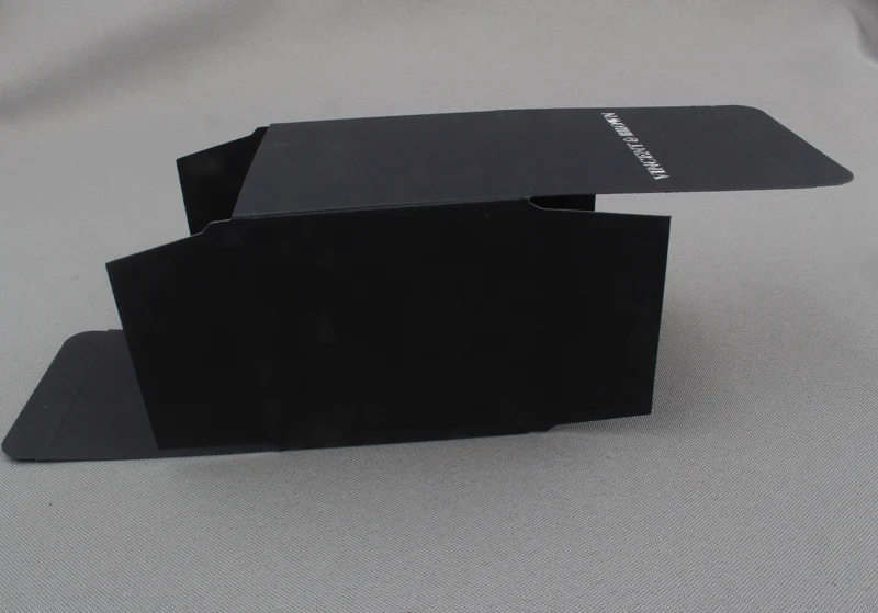 350gsm custom картон с принтом упаковка грузовик бумажная коробка легко сборка белая