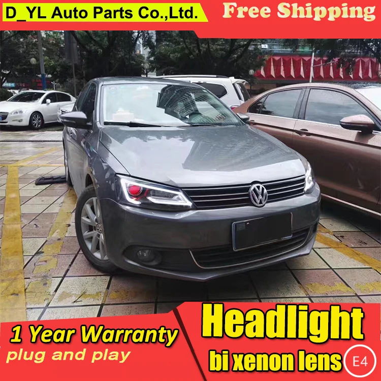 Фасветильник головного света для стайлинга автомобилей VW Jetta 2012-2017 светодиодная
