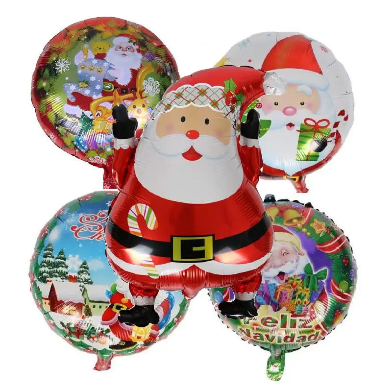 25 шт. фольгированные шары с надписью &quotMERRY CHRISTMAS&quot|Воздушные и аксессуары| |