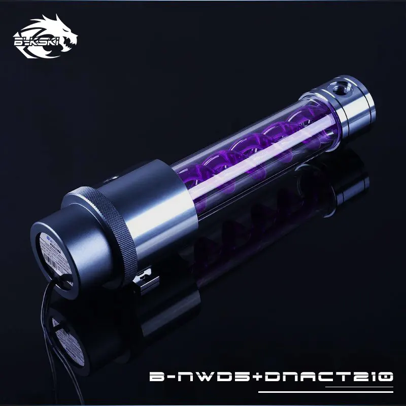 Bykski B-NWD5+ DNACT PWM водяное охлаждение 18 Вт 1100л/ч D5 насос Наборы Т-вируса бак для воды комбо варианты нескольких цветов