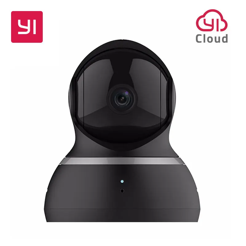 Купольная 1080p видеокамера YI | Управление панорамированием и наклоном 8