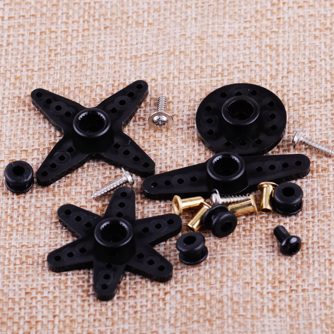 

LETAOSK New High Speed MG995 Torque Digital Servo 13kg Metal Gear Fit for 1/10 1/8 RC Cars Boat Helicopter Aircraft Parts