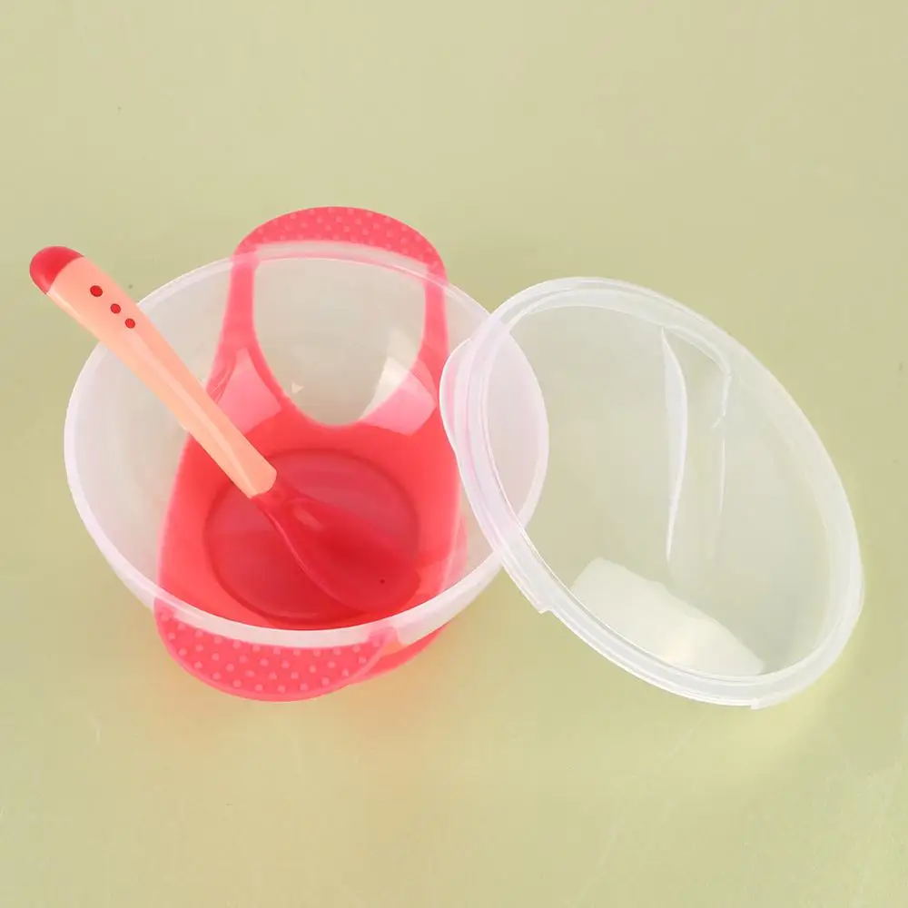 Детская посуда на присоске с датчиком температуры 1 шт./3 шт./набор | Мать и ребенок