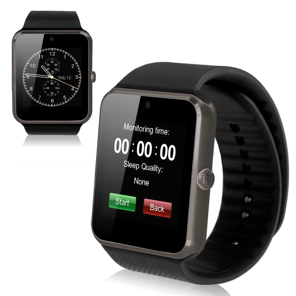 IRULU GT08 Сенсорный экран Bluetooth SmartWatch для iPhone 4/4S/5/5S/6 samsung S5/Примечание xiaomi htc
