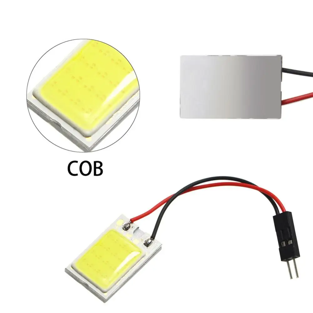 СВЕТОДИОДНЫЙ Автомобильный светильник Iceblue T10 Cob 16/24/36/48 SMD панель для автомобиля