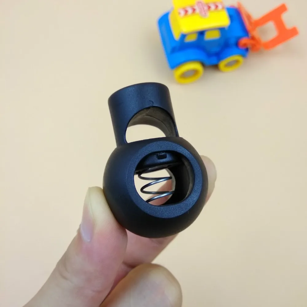 10 шт. пластиковые замки для шнура 48 х34х15 мм|ball cord lock|cord locktoggle clip |