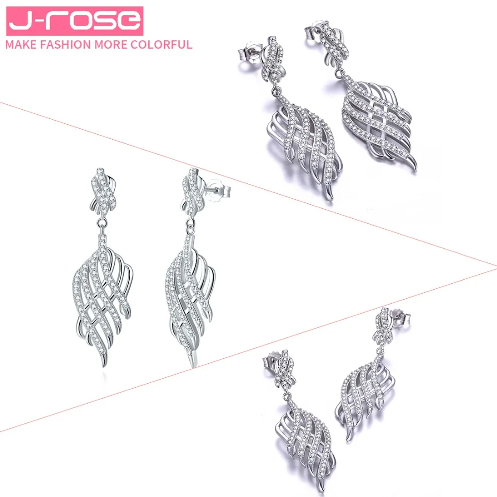 JROSE 5.0CT 100% genuine 925 standard sterling silver white water drop pendant earring ball anniversary celebrity luxury gift | Украшения и