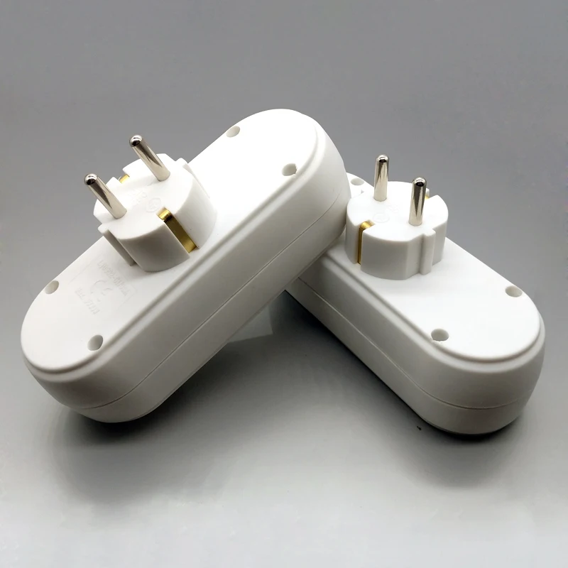 AXAET розетка штепсельная вилка европейского стандарта многоразовая