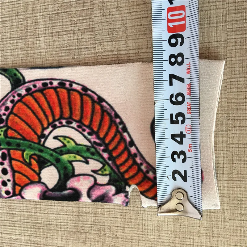 Uniqstore 5 пар (10 шт.) унисекс тату рукава мода Half Finger чехол для защиты от УФ Открытый