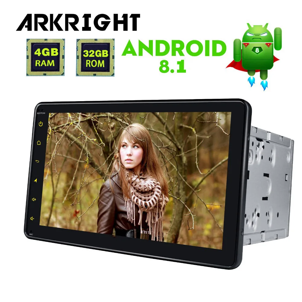 ARKRIGHT 9 &quotавтомобильный Радио Аудио стерео/головное устройство Восьмиядерный 4 + 32