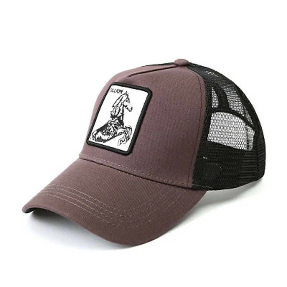 Новейшая мода 26 видов стиля унисекс стильная бейсболка с животным узором регулируемая бейсболка животная ферма
