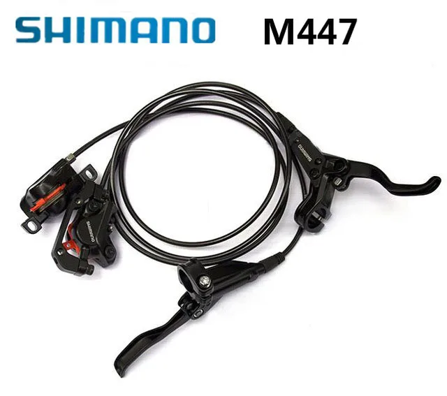 M447 Shimano гидравлические тормоза для велосипедов BR BL MTB дисковый тормоз горного