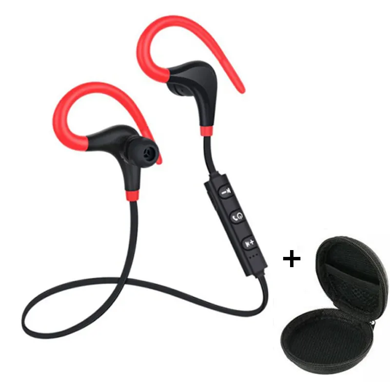 BT1 Bluetooth наушники, беспроводная гарнитура, скрытые Наушники, гарнитура, спортивные наушники с защитой от пота, с микрофоном для samsung, huawei, Xiaomi