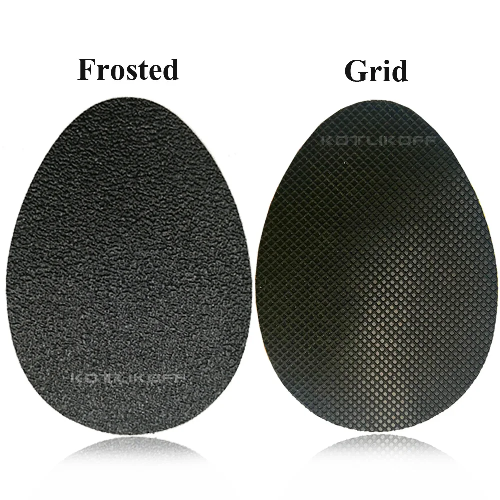 KOTLIKOFF 12 Pair/lot Anti-Slip Shoes Heel Sole Protector Pads Self-Adhesive Non-Slip Grip Cushion Shoe Insert Shoes Accessories