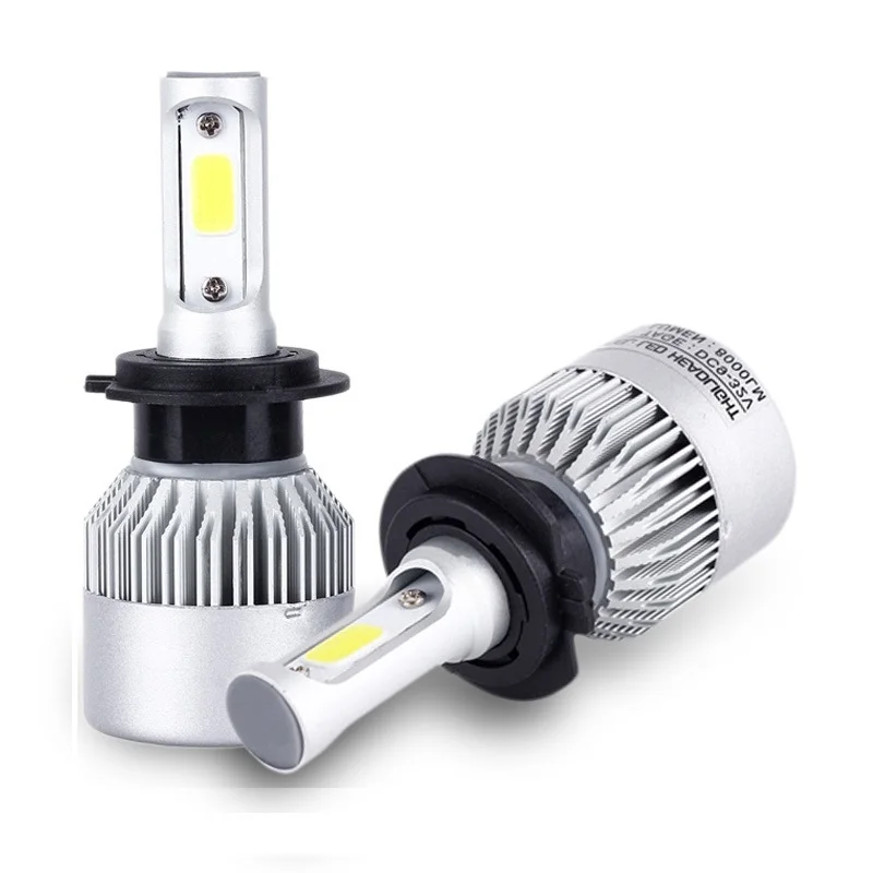 Фара H1 H3 H4 H7 LED H8/H11 HB3/9005 HB4/9006 9012 6000K светодиодная лампа|Передние LED-фары для авто| |