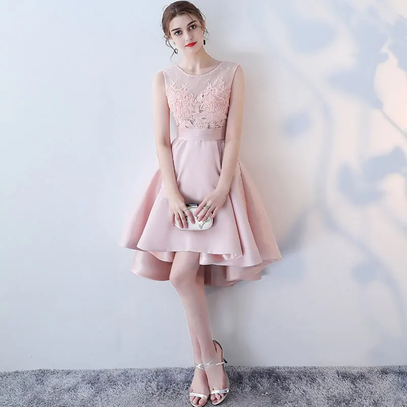 FADISTEE Новое поступление элегантное вечернее платье для выпускного вечера Vestido de Festa кружевные вечерние платья с аппликациями стильное платье с высокой талией
