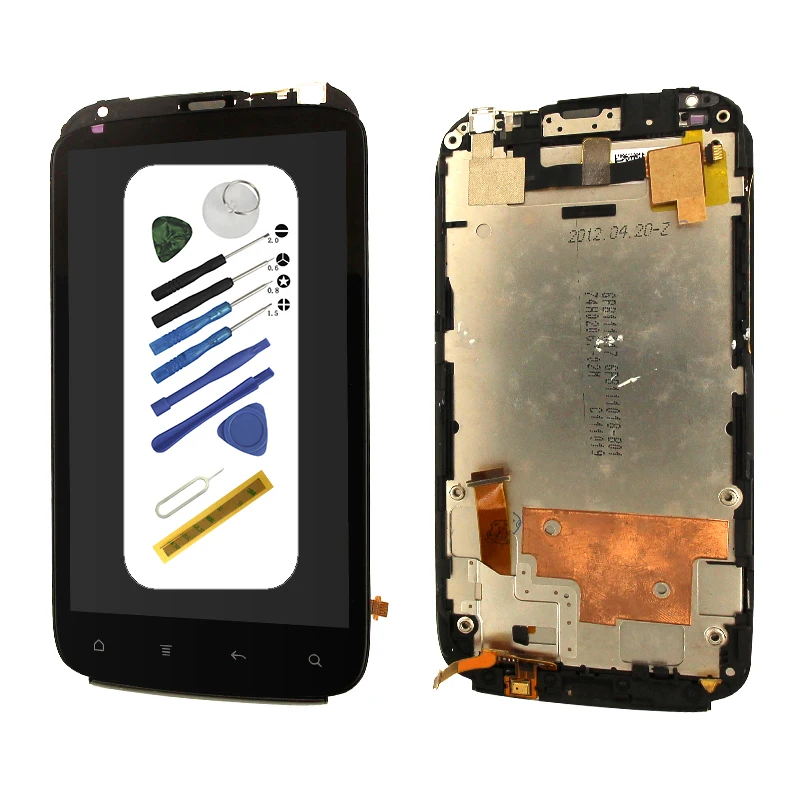 Сменный ЖК-экран с цифровым преобразователем в сборе для HTC Sensation 4G Z710e G14