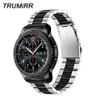 Ремешок для часов TRUMiRR из нержавеющей стали, уникальный спортивный браслет для Samsung Gear S3 Galaxy Watch 46 мм