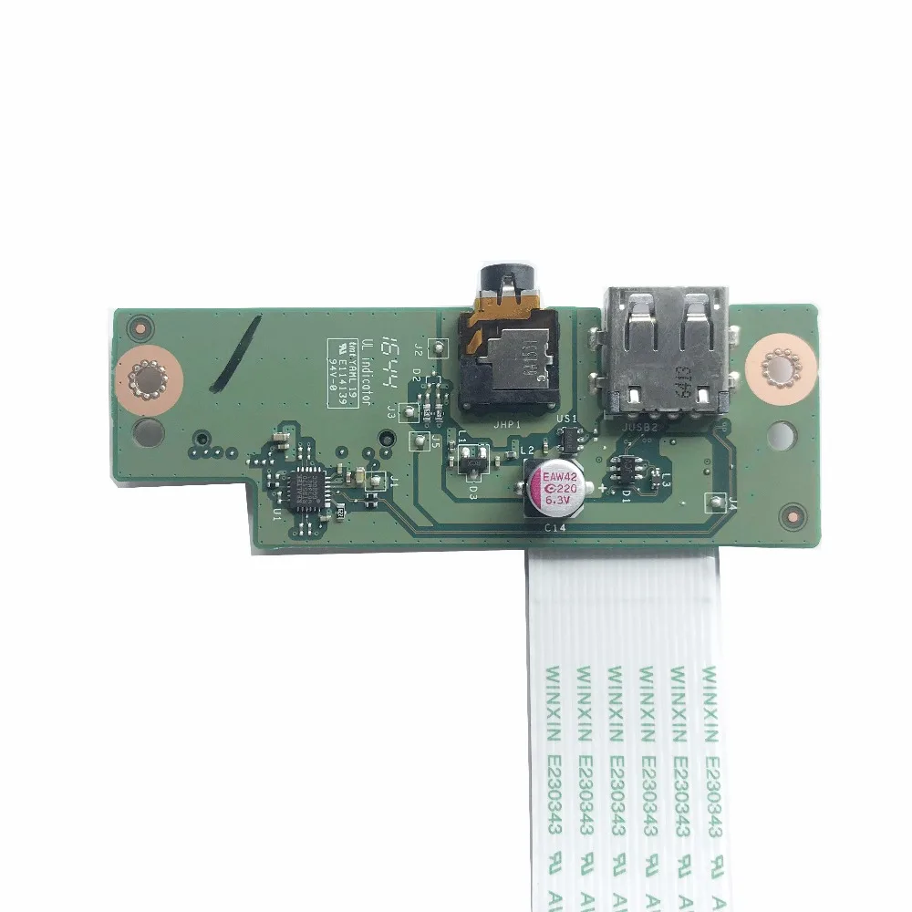 B5W1S LS D671P для ACER ES1 523 USB плата аудиоразъема с кабелем 435O3DBOL01|Компьютерные кабели и