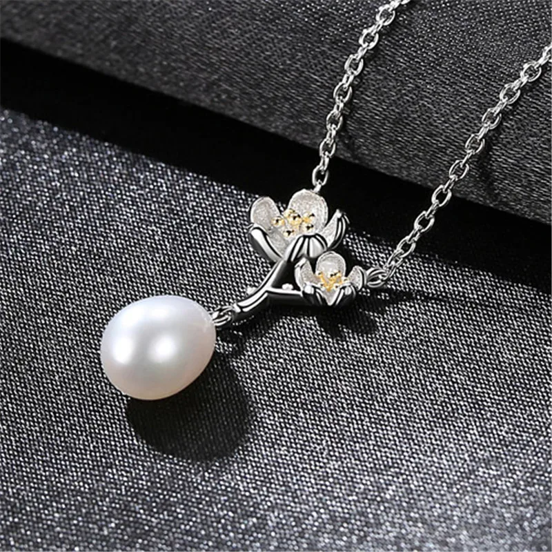 Женское Ожерелье с кулоном в виде цветка клевера роскошное свадебное Колье из