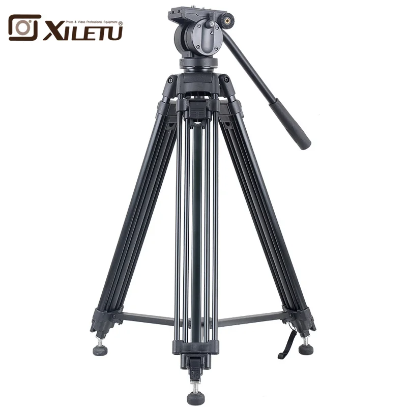 Xiletu XA193M алюминиевый Профессиональный штатив для камеры стенд/DSLR видео