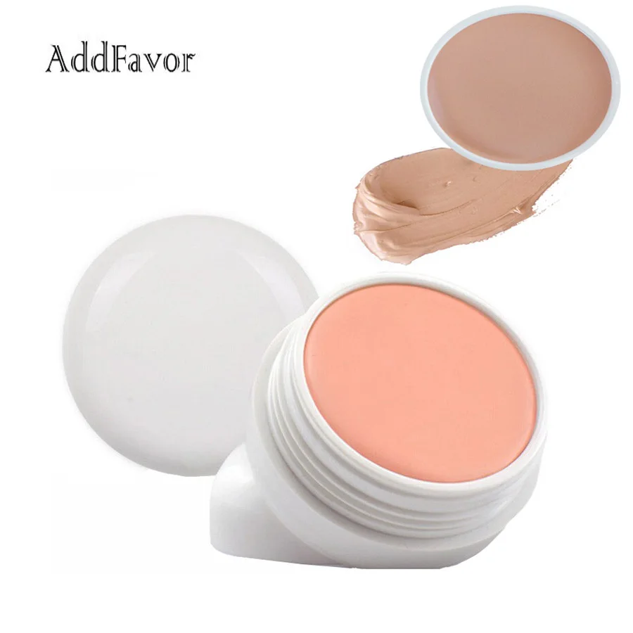 AddFavor 1 шт. основа для макияжа лица консилер крем увлажняющий отбеливающий против