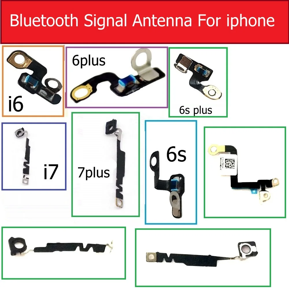 Оригинальная антенна Bluetooth сигнальная для iPhone 6 6s 7 8 X plus внутренний гибкий кабель