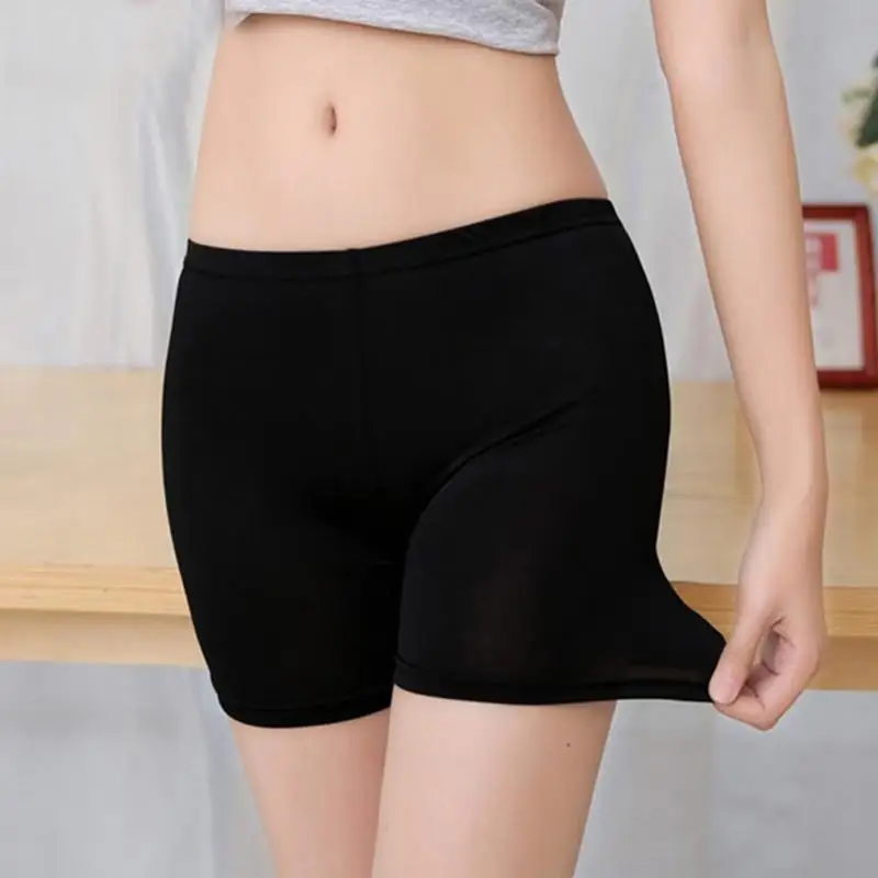 2018 летние женские безопасные короткие штаны эластичные шорты повседневные трусы