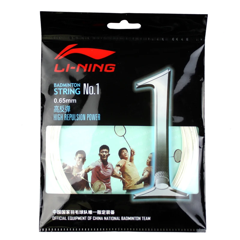 Подкладка для ракеток бадминтона леска китайской национальной команды № 1/5/7