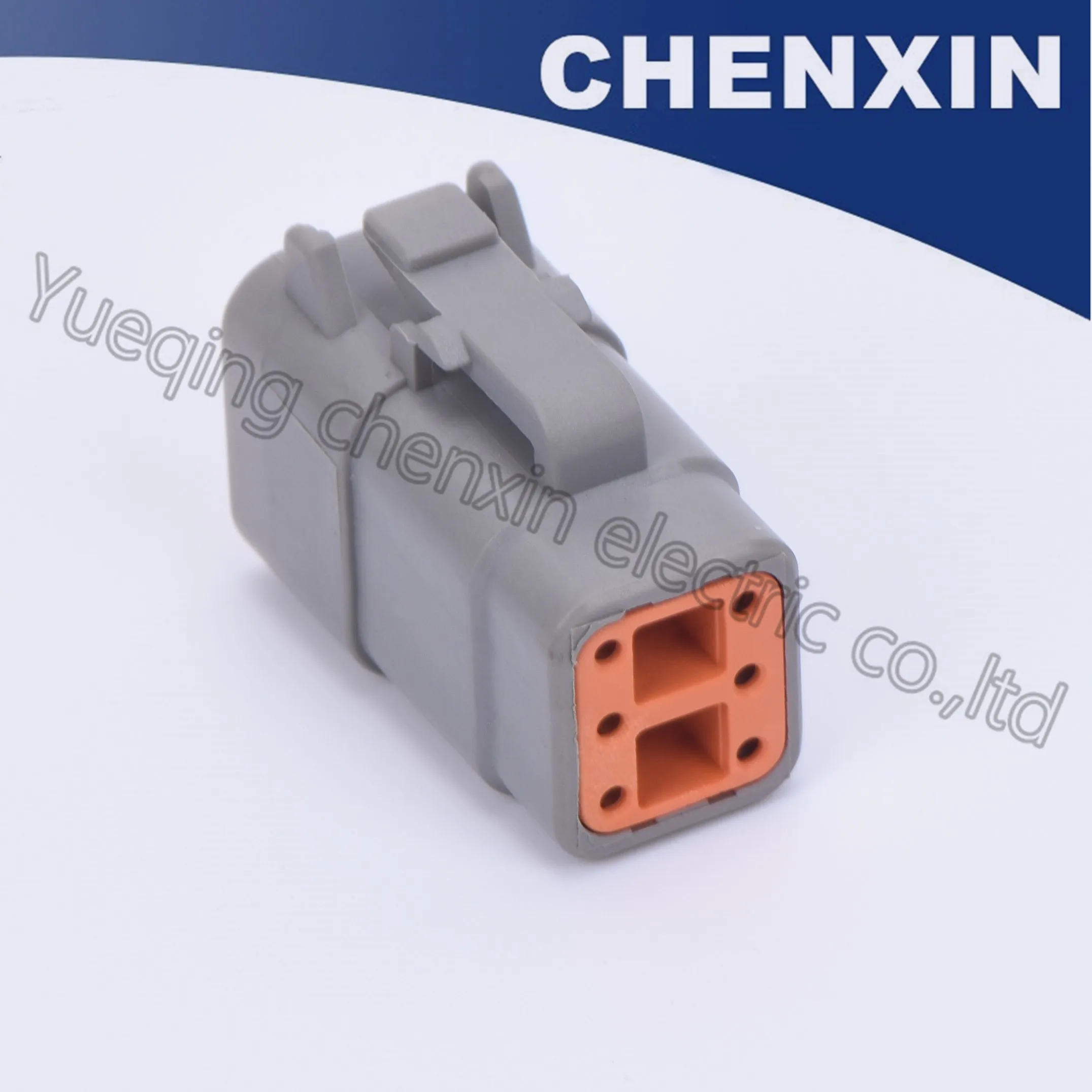 Серые 6 контактов автомобильные водонепроницаемые Автомобильные разъемы