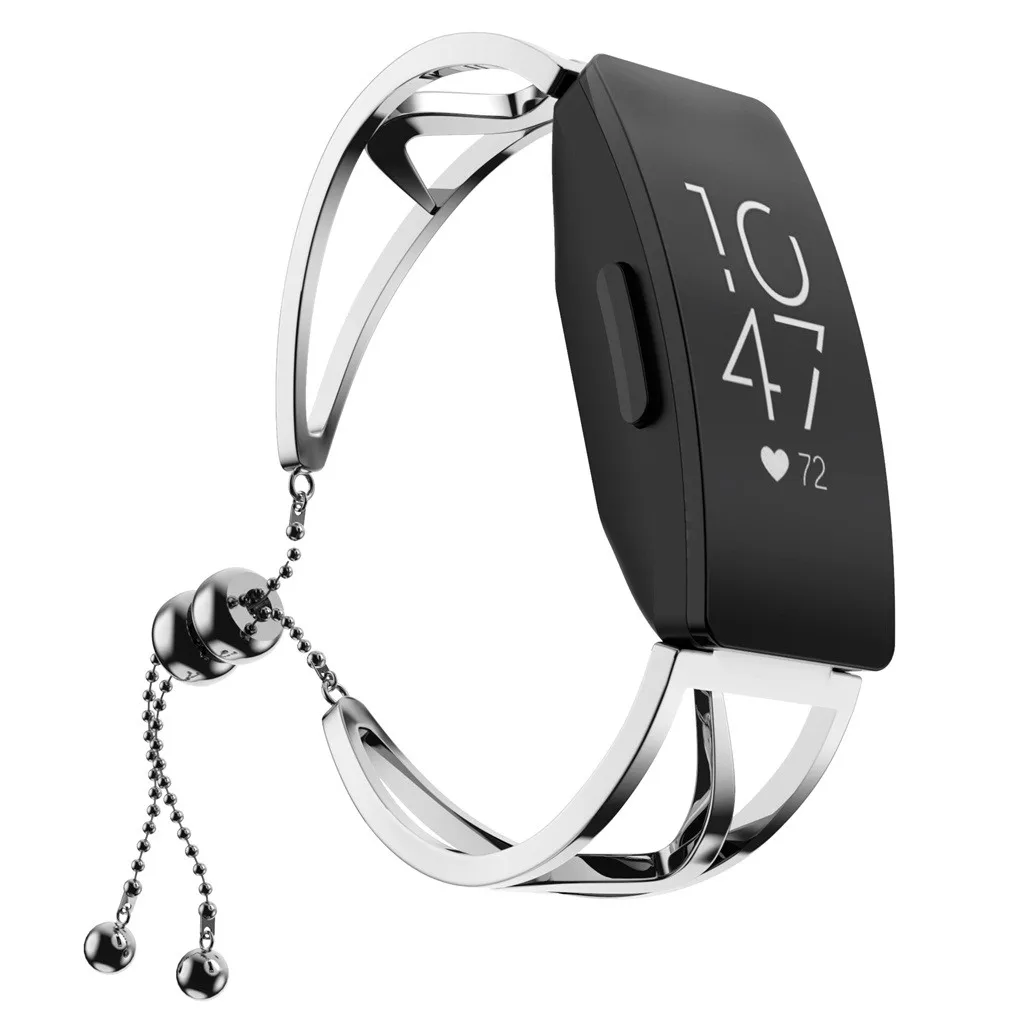 Фитнес-Браслет для Fitbit Inspire/Inspire HR Watch Band Wirstband ремешок с защитой экрана носимые устройства умные часы
