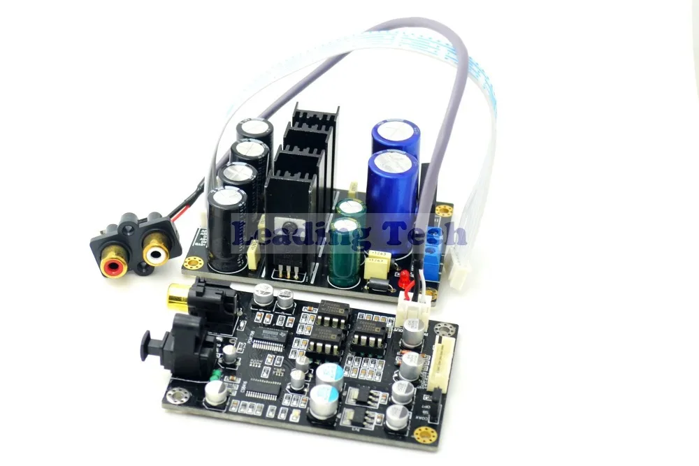 LM2 CS8416 + PCM1798 24 бит/192 кГц DAC PSU цифровой аудио компресс декодер|audio dac|dac audiodac cs8416 |