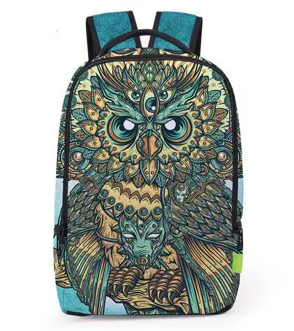 Joyloading школьный рюкзак с мультяшным принтом Совы в стиле преппи для студентов на