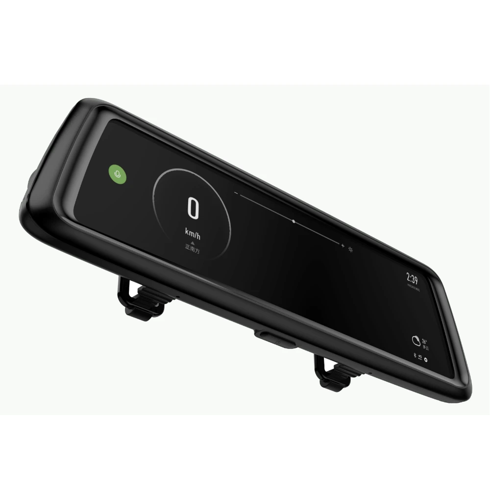 OHREX T903 Автомобильный dvr 10 дюймов Full HD Android зеркало заднего вида двойной объектив 1080