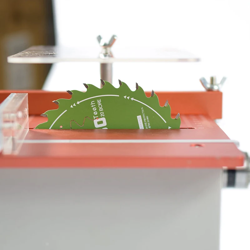 

XCAN 24V Mini Table Saw Portable DIY Wood Cutting Saw Adjustable Saw Blade Mutlifunction Mini eclectic Saw Woodworking Tools