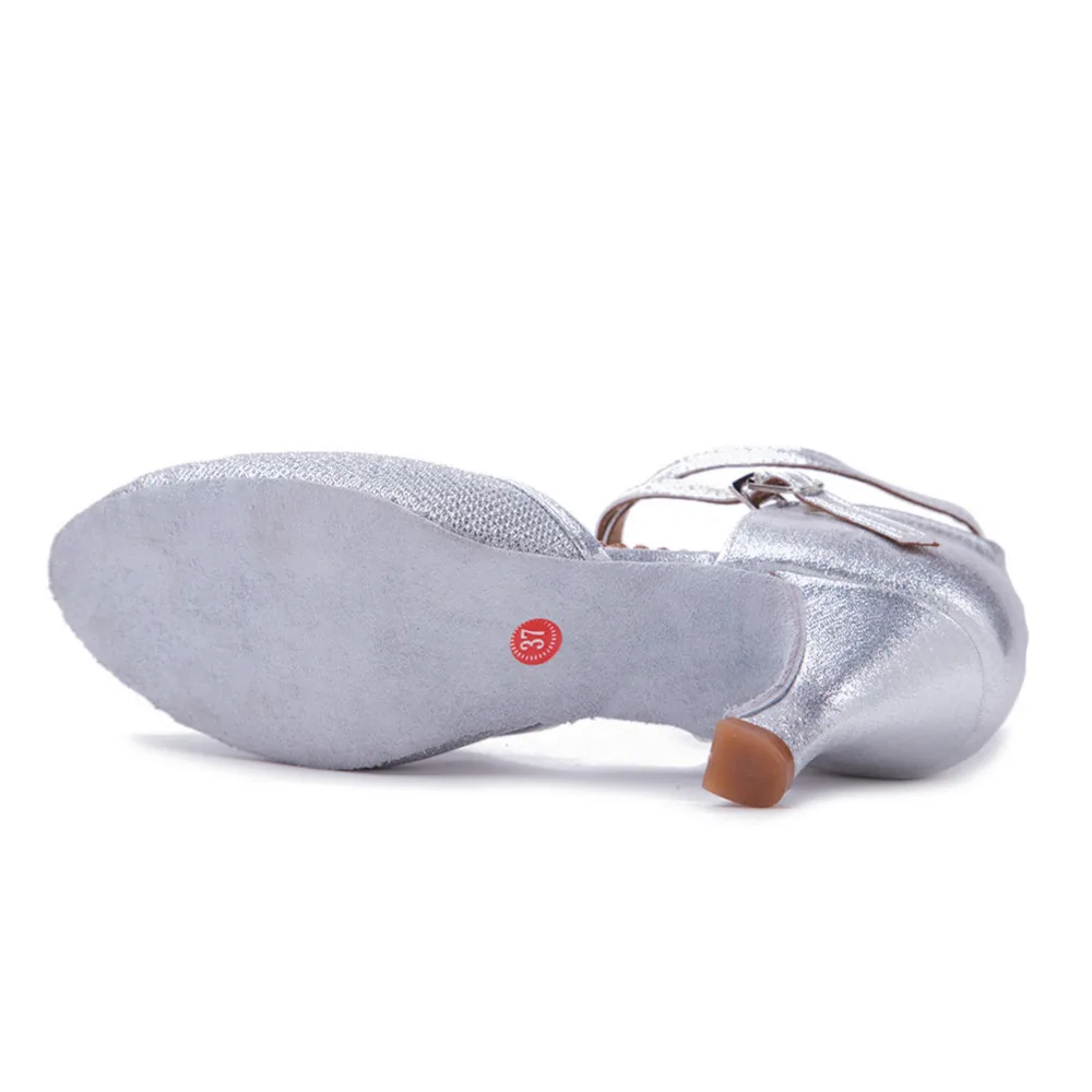 new brand girl's women's modern Ballroom Salsa tango dance shoes 7cm heel free shipping WX