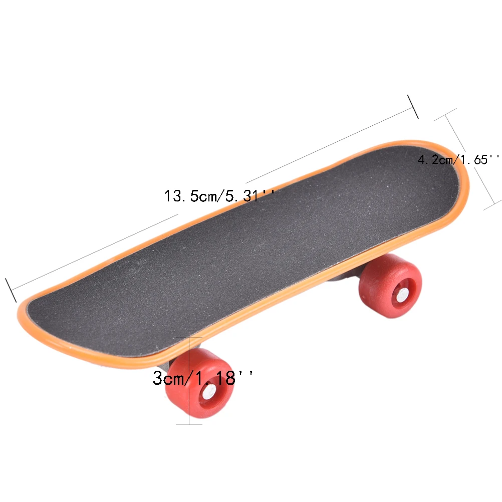 Тренировочный скейтборд для птиц пластиковый скраб скутера Скейтбординг