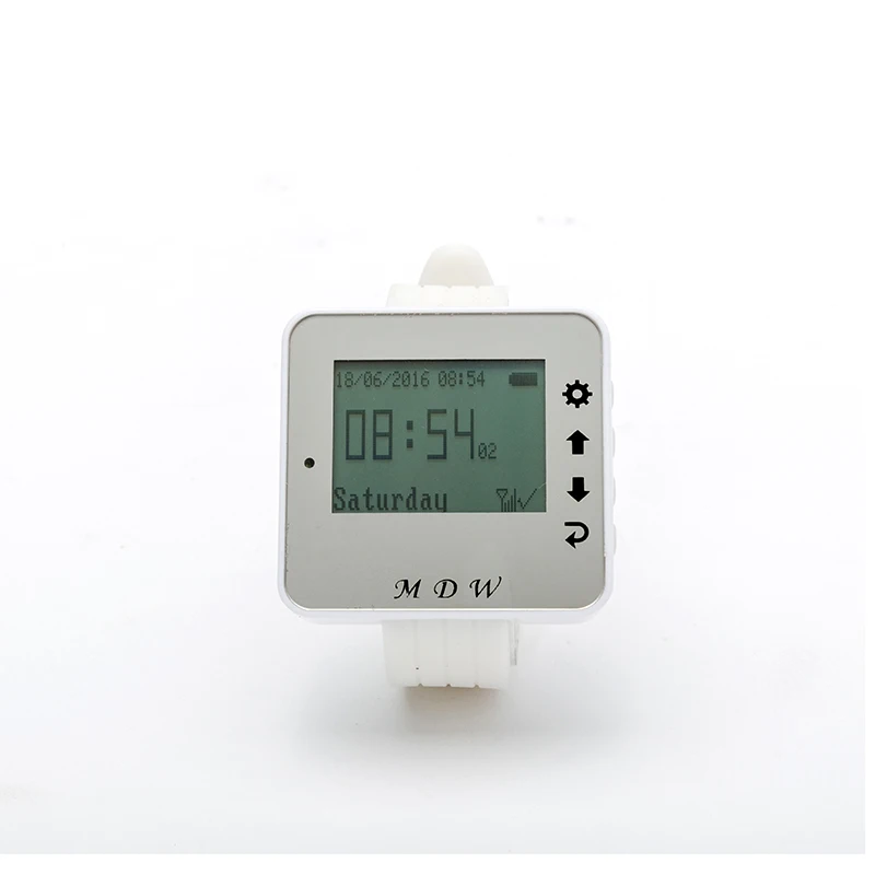 Наручные часы Mindewin для ресторана зуммер 2 шт. пейджер 20 настольная кнопка вызова